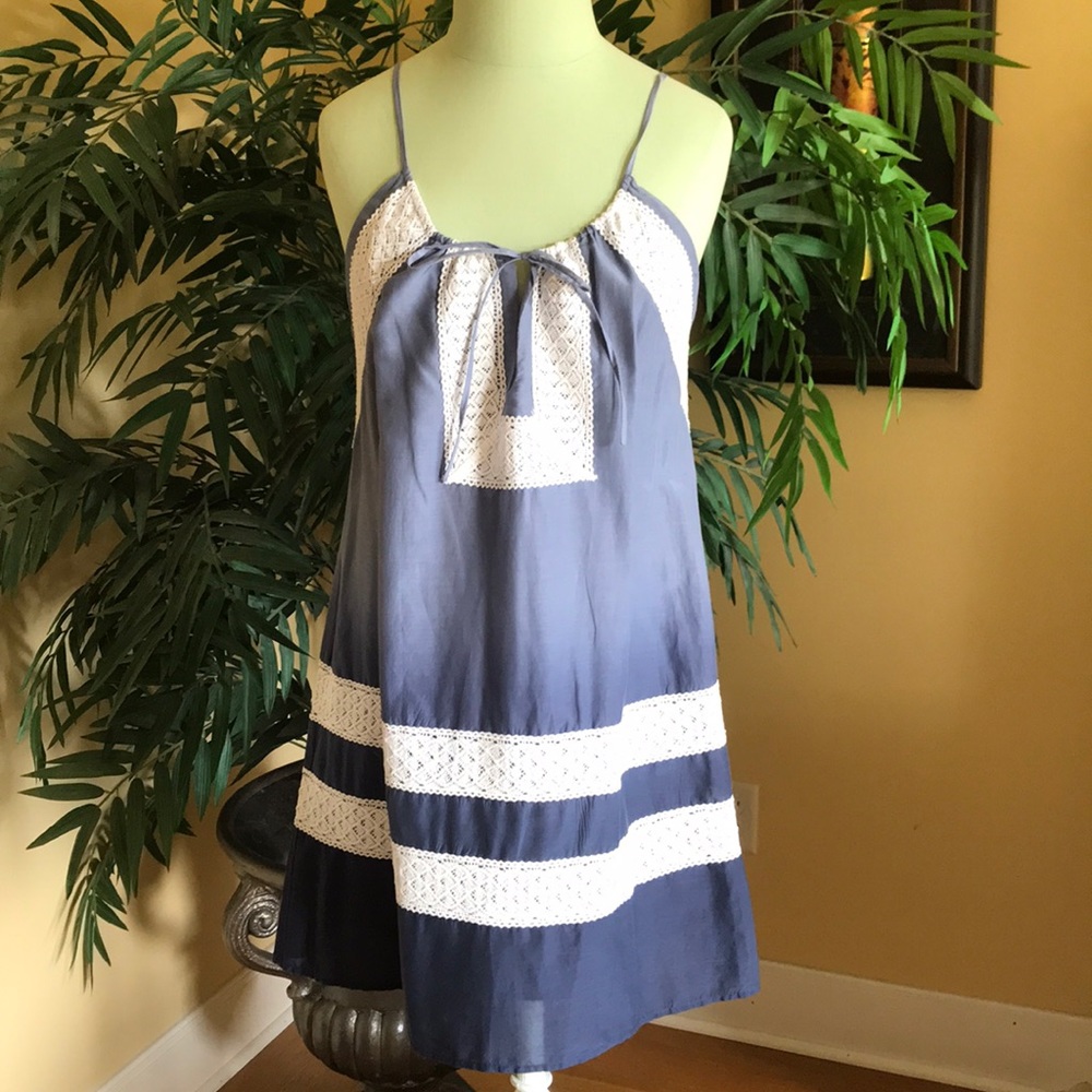 BCBG tank dress